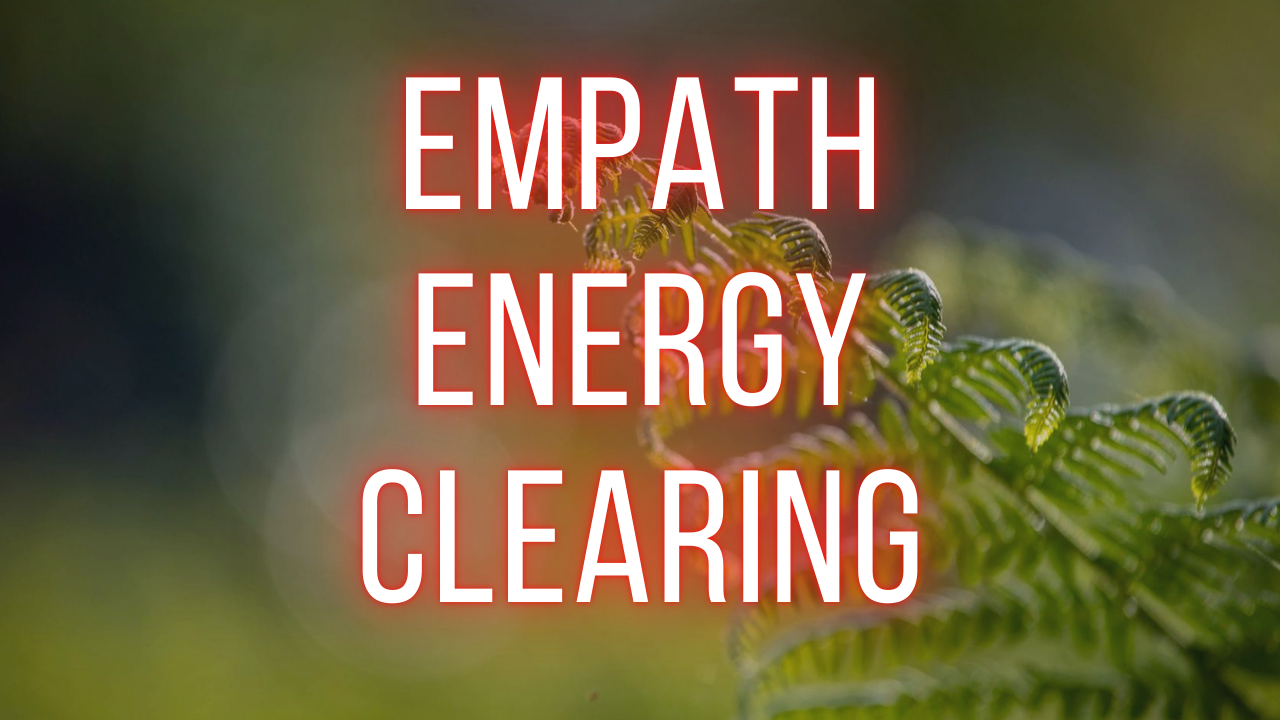 Energy Clearing for Empaths | 5-minute Meditation